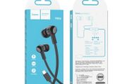 Hoco M86 Ocean Type-C Digital Earphones with Mic Black