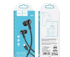 Hoco M86 Ocean Type-C Digital Earphones with Mic Black