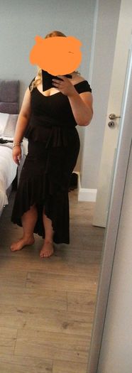 Peplum Dress