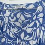Masai Tunic Top, blue and white, lovely summer top Image 2