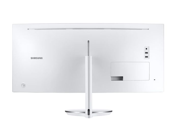 Samsung 34 inch Ultrawide Curved QLED Monitor C34J791WTU Gaming Office