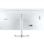 Samsung 34 inch Ultrawide Curved QLED Monitor C34J791WTU Gaming Office Image 2