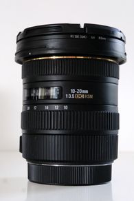 Sigma 10-20mm f/3.5 Ultrawide for Canon EF-S