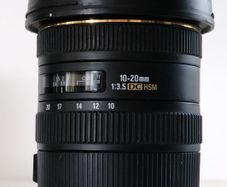 Sigma 10-20mm f/3.5 Ultrawide for Canon EF-S