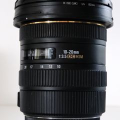 Sigma 10-20mm f/3.5 Ultrawide for Canon EF-S
