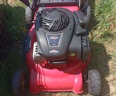 Prolawn petrol lawnmower