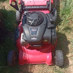 Prolawn petrol lawnmower