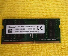 Kingston Kwthg4-mie 16gb Pc4-3200 Sodimm Memory Ram (x1)