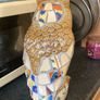 owl made from tiles postage available Image 2