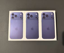 iphone 17 Pro Max 1TB (HUGE STORAGE ) IRISH/EU Stock Valid 1 year Apple Warranty Free phone cover and screen protector RECEIPT