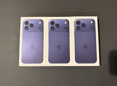 iphone 17 Pro Max 1TB (HUGE STORAGE ) IRISH/EU Stock Valid 1 year Apple Warranty Free phone cover and screen protector RECEIPT