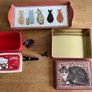 Pre-loved Cat Tray + 2 Boxes+ Cat ornament + pen Image 2