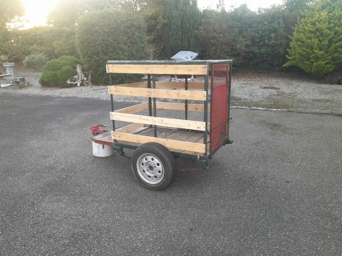 sheep trailer
