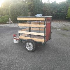 sheep trailer