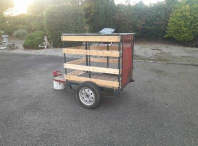 sheep trailer