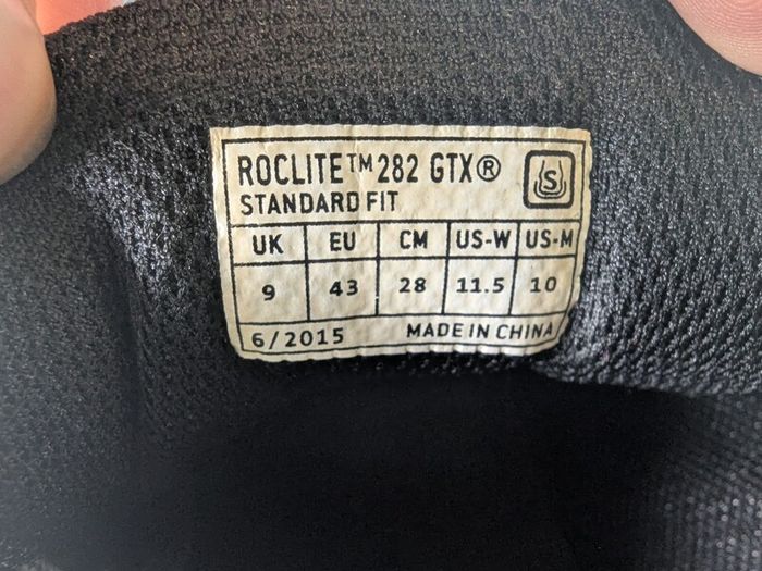 Inov8 Roclite 282 GTX