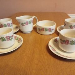 Arklow Studio Craft tea set