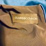 Beautiful Claire O Connor designer dress stunning vibrant blue Image 3