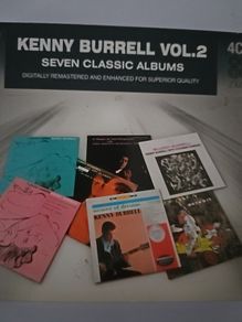 Kenny Burrell - Vol.2. Seven Classic Albums. 4 CD.