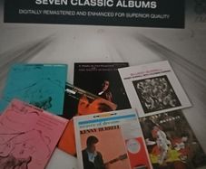 Kenny Burrell - Vol.2. Seven Classic Albums. 4 CD.