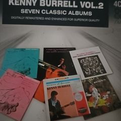 Kenny Burrell - Vol.2. Seven Classic Albums. 4 CD.