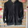 hoodie juicy couture X-Large black velour Image 5