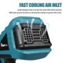 88VF 1500W 1000ML Cordless Electric Spray Gun with 3Nozzle Flow Control Airbrush High Power Paint Sprayer For Makita 18V Battery Image 10