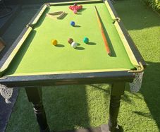 Snooker table