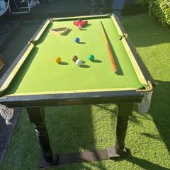 Snooker table