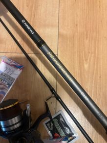 carp rod pike lake river