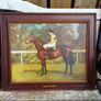 Vintage Shergar & Arkle Hardboard Pictures Image 3