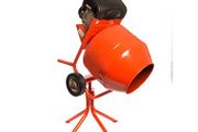 Pacini Petrol Engine Cement Mixer with lonicn engine