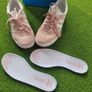 Adidas Orihinals pale pink gazelle C Girls Junior trainers Image 2