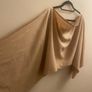 Dressy scarf poncho (XL) Image 3
