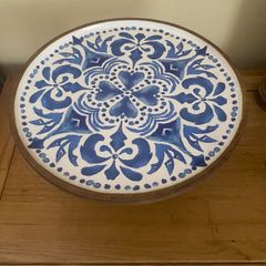 Beautiful Wooden Cake Stand (New)