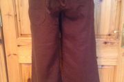 BNWT Size 8 Linen Capris