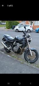 suzuki bandit breaking