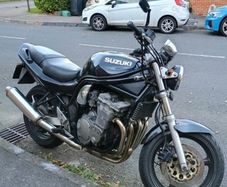 suzuki bandit breaking