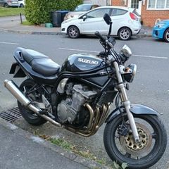 suzuki bandit breaking