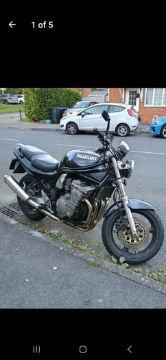 suzuki bandit breaking