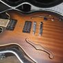Ibanez AS53 TF with case and 10 watt amp Image 3