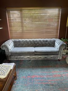 Custom made Chesterfield couch