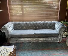 Custom made Chesterfield couch