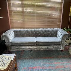 Custom made Chesterfield couch