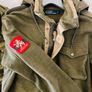 Polo Ralph Lauren Vintage Army Jumper hoodie Image 3