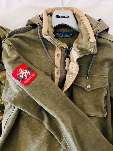 Polo Ralph Lauren Vintage Army Jumper hoodie