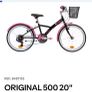 BTWIN girls 20in Bike Image 3