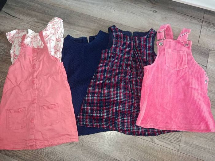 Girl's bundle of clothes