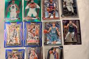 Mega Job Lot of 101 Premium NBA Basketball Cards - LeBron, Doncic, Durant
