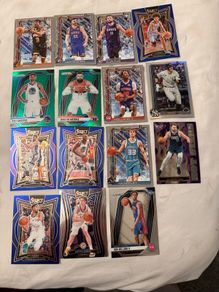 Mega Job Lot of 101 Premium NBA Basketball Cards - LeBron, Doncic, Durant